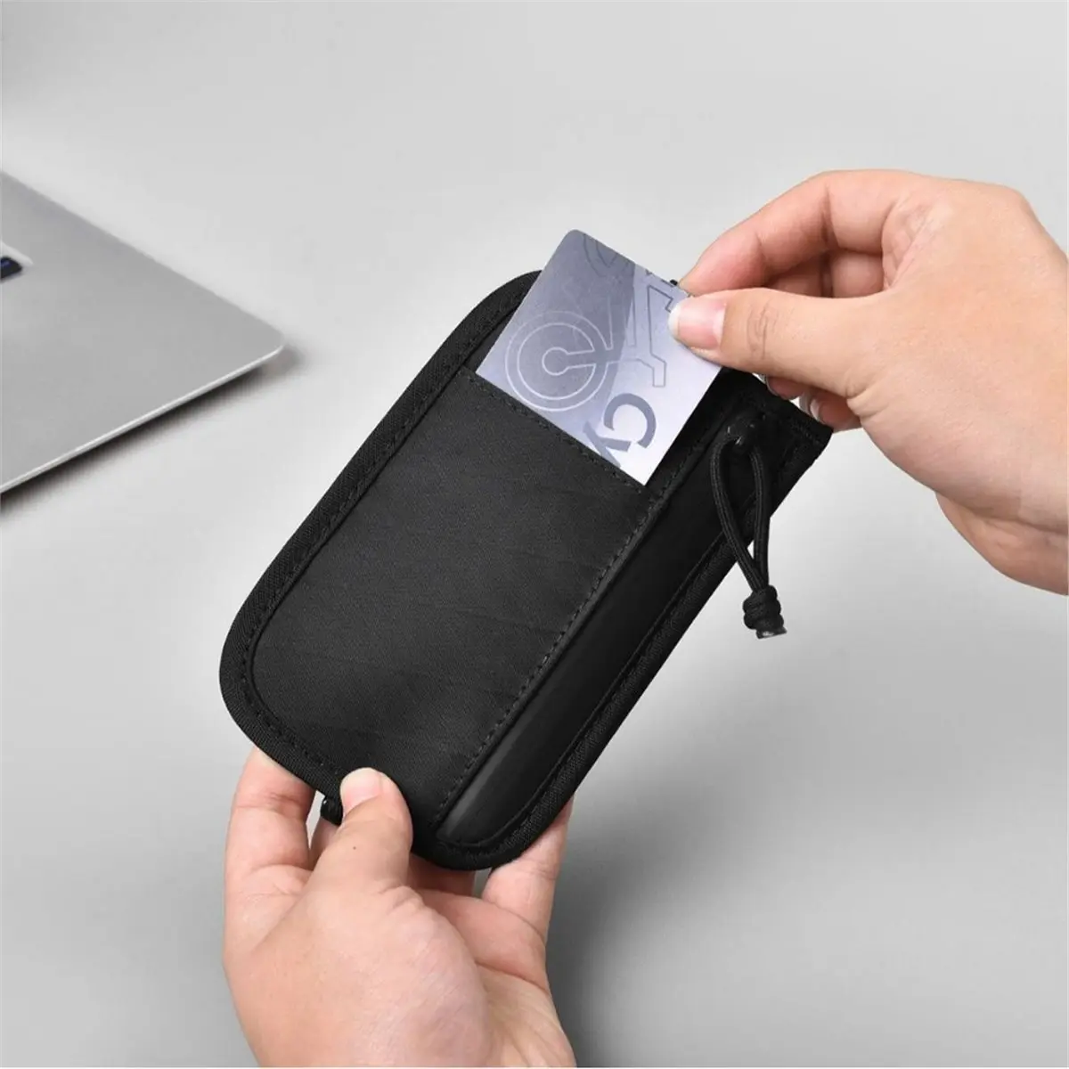 Home Tool X- Waterproof Multi-Functional Pouch: RFID Card Holder, Earphone Case, Coin Purse, ID Holder- Design