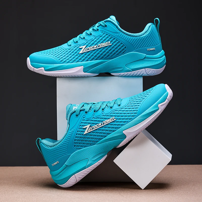 

Classic Brand Professional Badminton Sport Shoe Top Quality Tennis Trainers Shoe Unisex Comfortable Anti Slip Table Tennis Shoe