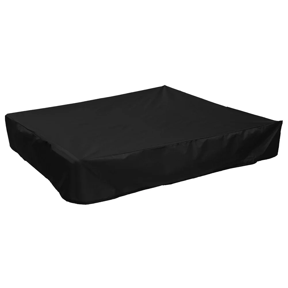 Outdoor Sandpit Cover Waterproof and Dustproof Oxford Cloth Material with Secure Drawstring Closure for Sand Protection