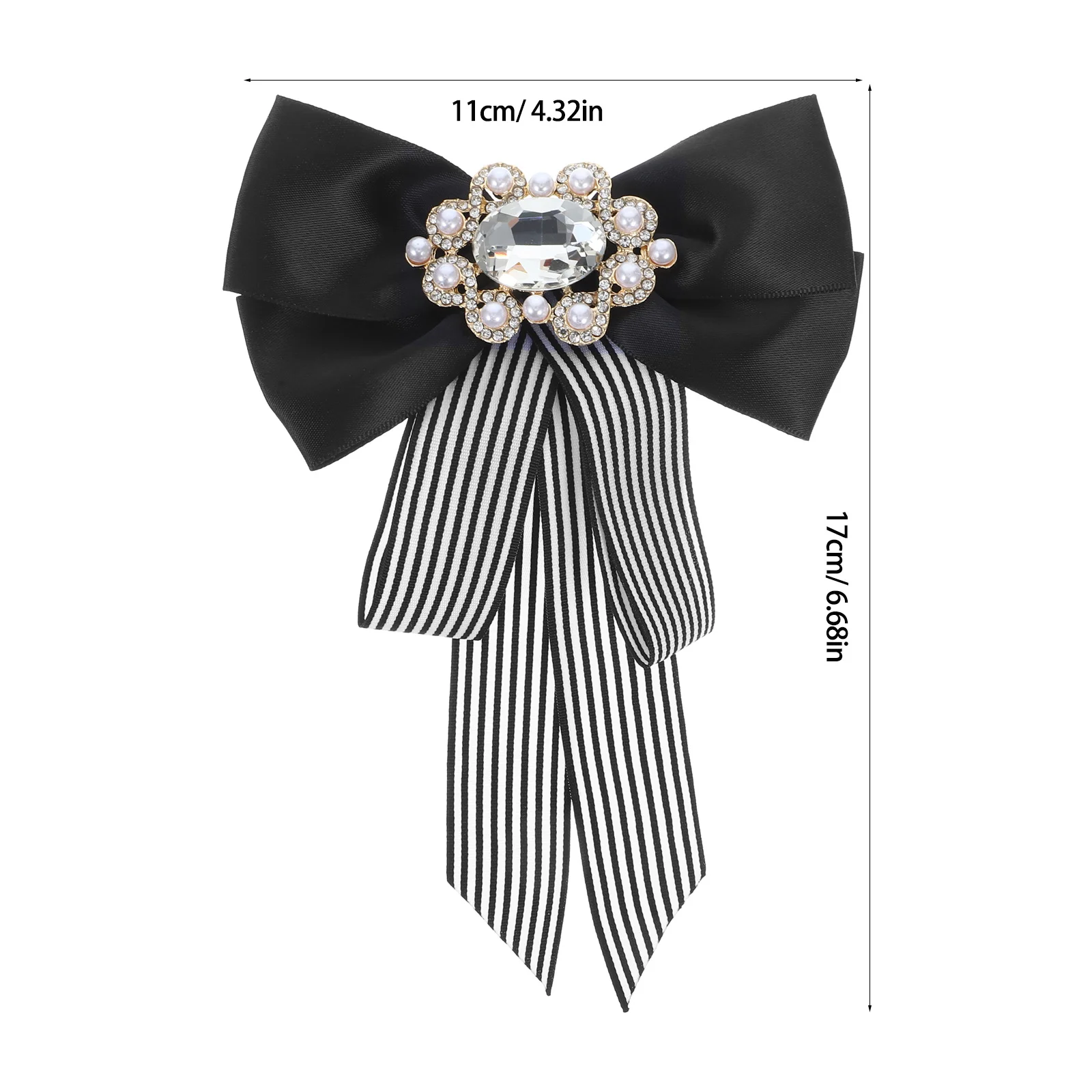 1개입 보타이 우아한 프리타이드 보우타이 비즈니스 셔츠용 블랙 화이트 의류 액세서리 패션 넥타이 프리타이드 보타이