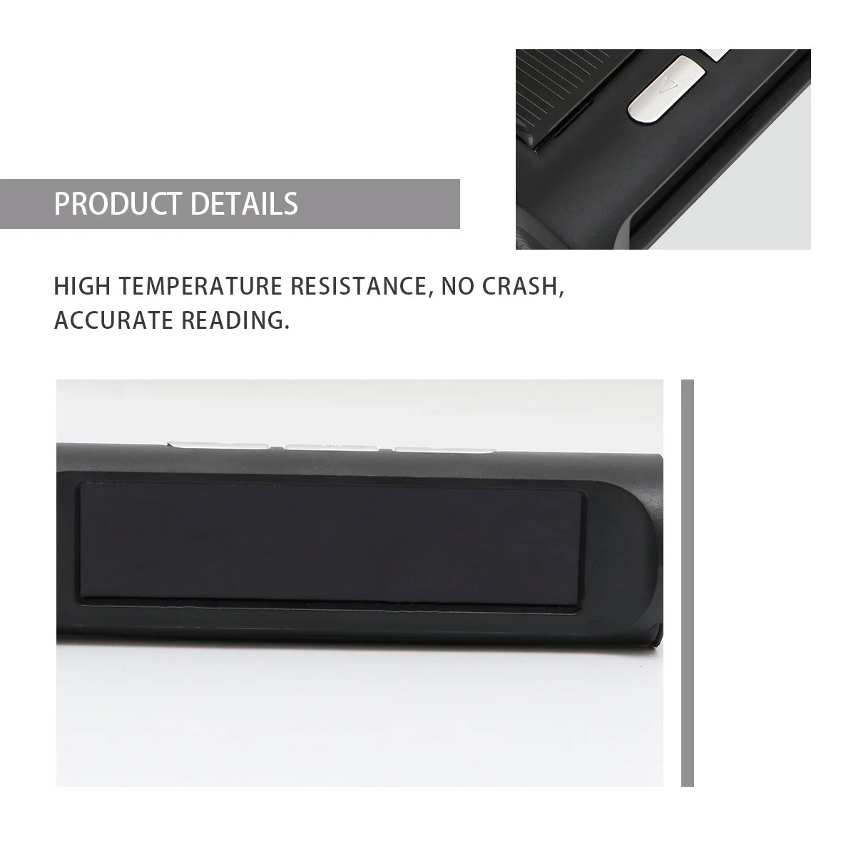 

Universal Wireless Solar Tire Pressure Monitor 4 Wheels Real Time High Precision Color Screen Tire Pressure Monitoring