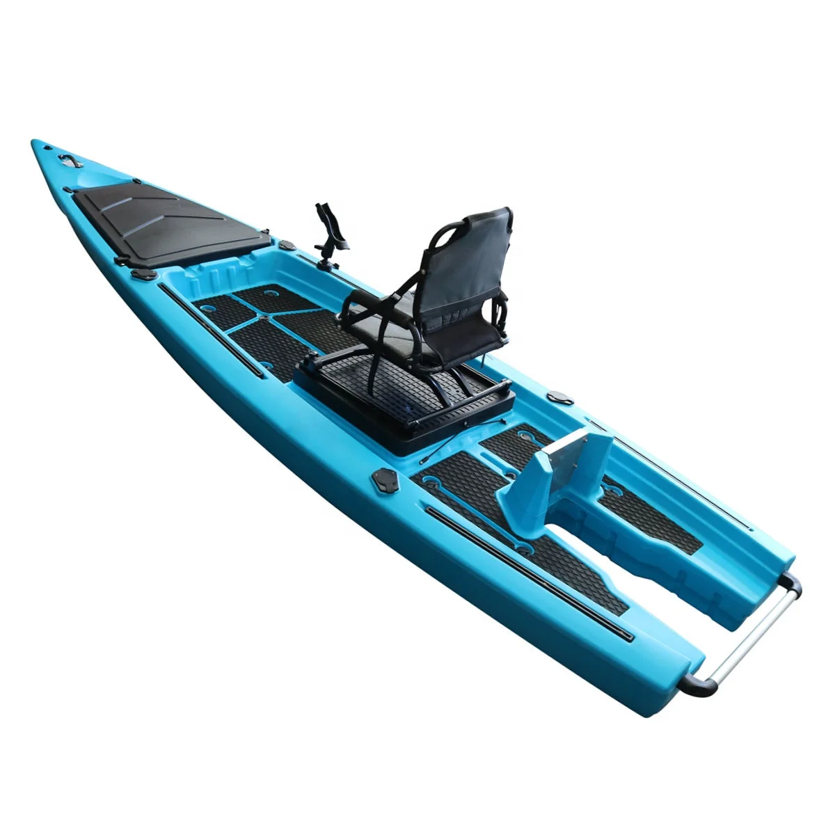 

Рыболовный каяк на 1 человека, моторизованный каяк, педаль Pesca Con, каяк для рыбалки, викторинг, 13 футов, зона водного спорта, каноэ, одномоторный каяк