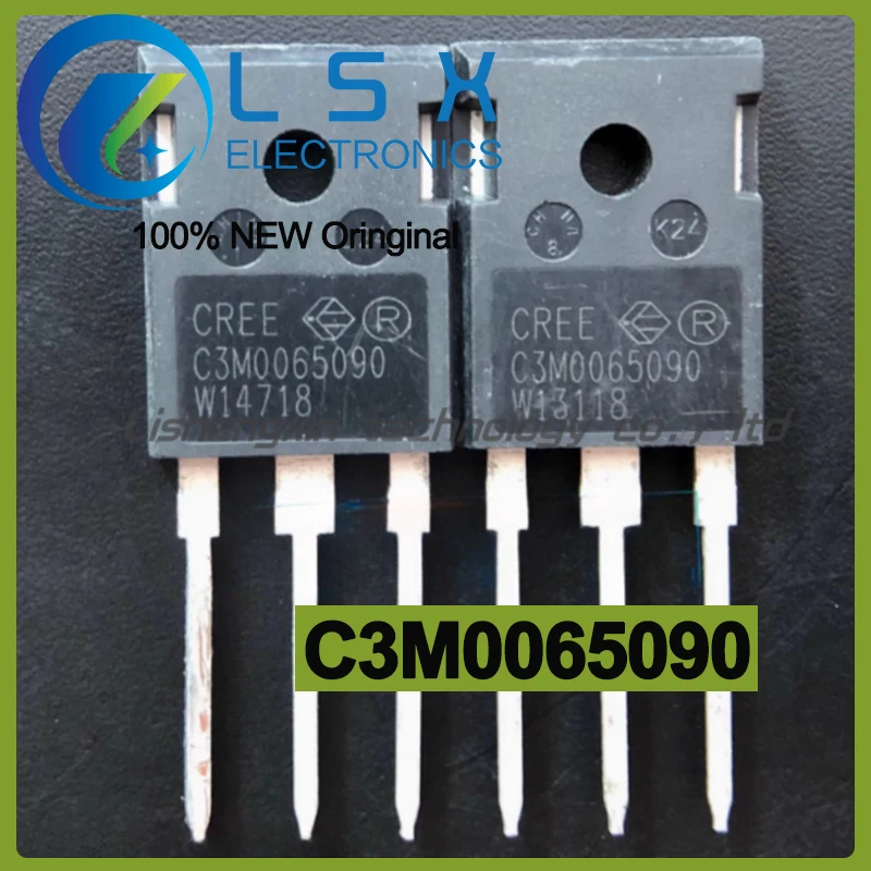 

5-10pcs C3M0065090 39A 900V карбид кремния высокой мощности MOS новый и оригинальный