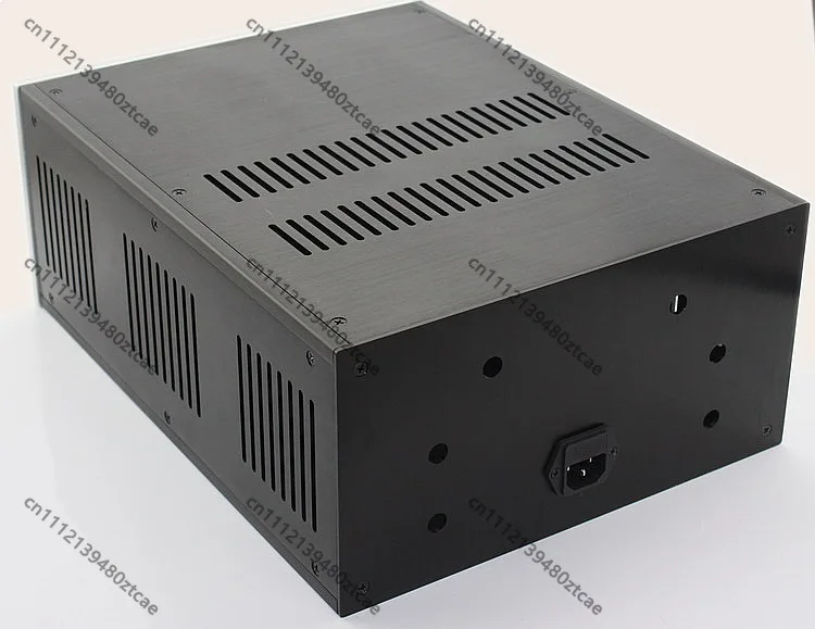 370x285x150mm Aluminum Preamp & Amplifier Chassis Audio Equipment Enclosure