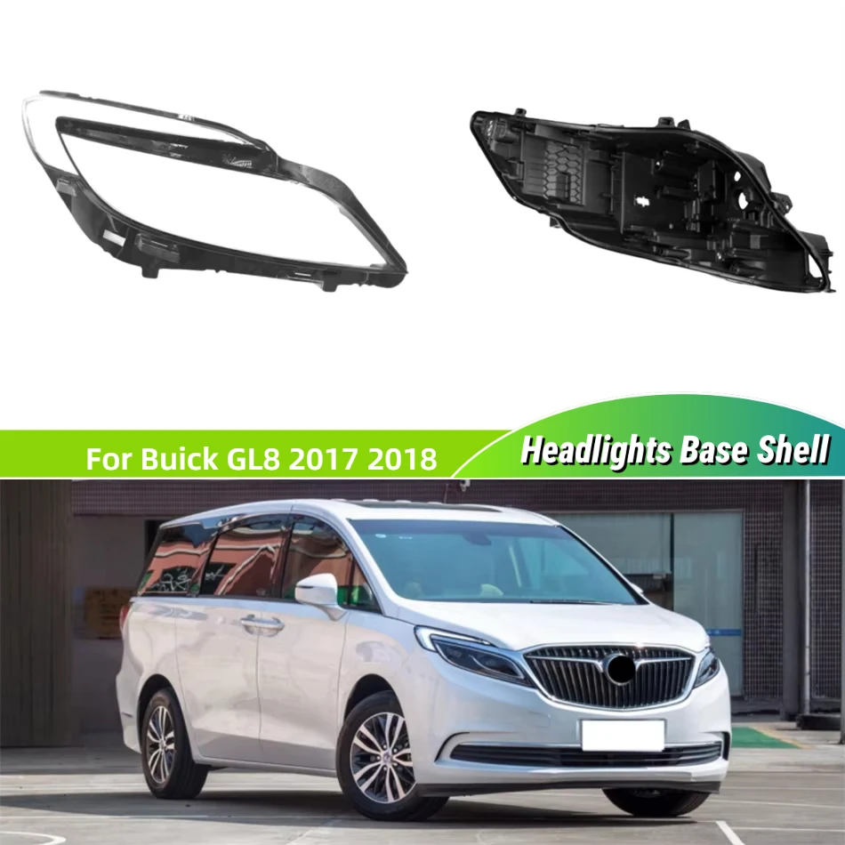 For Buick GL8 2017 2018 Car Accsesories Base Head Lamp Shell Headlamp Base Fixing Bracket Headlight Shell