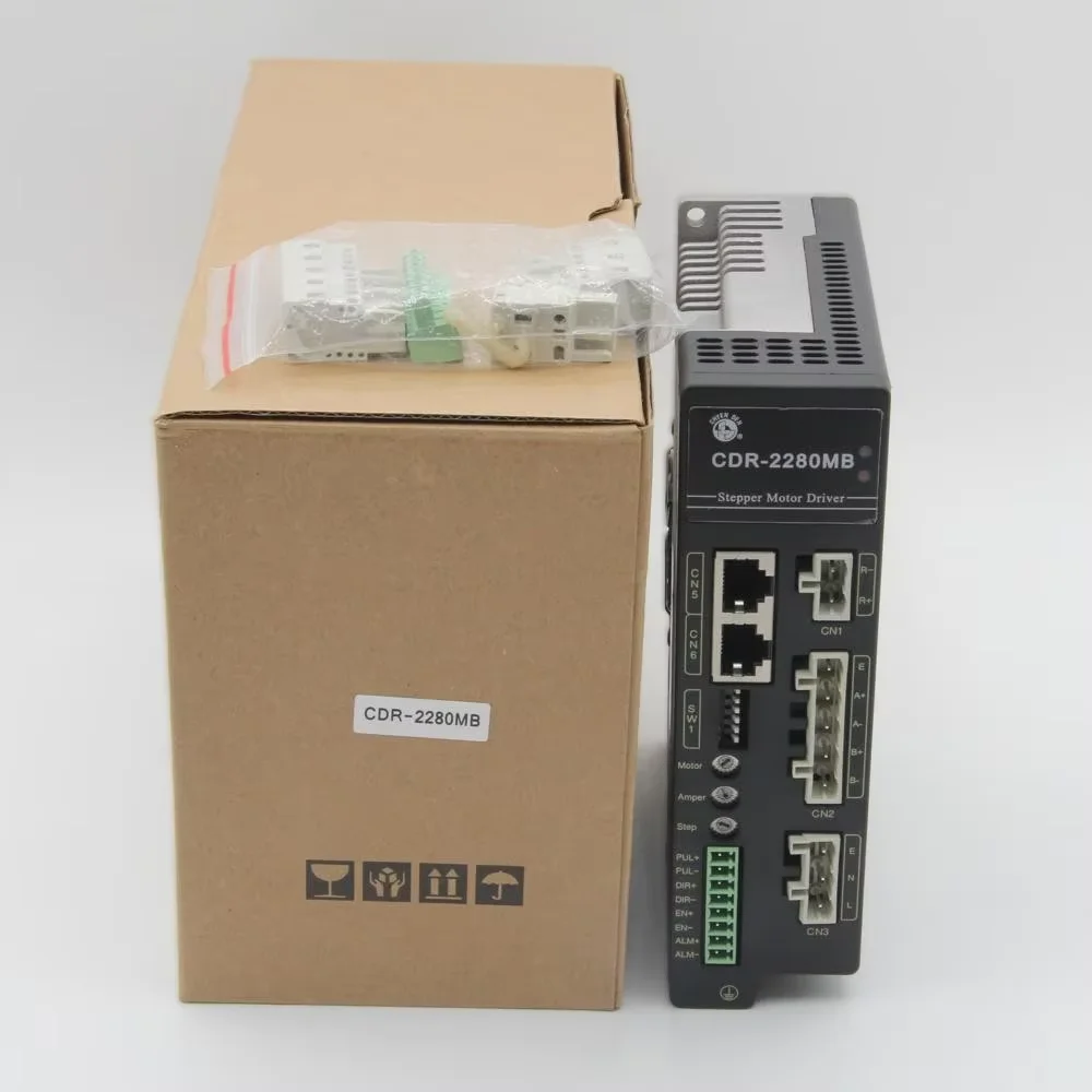 Servo Drive Model CDR-2280MB POWER INPUT AC85-265V OUTPUT CURRENT 0.5-8.0A Brand New in Stock