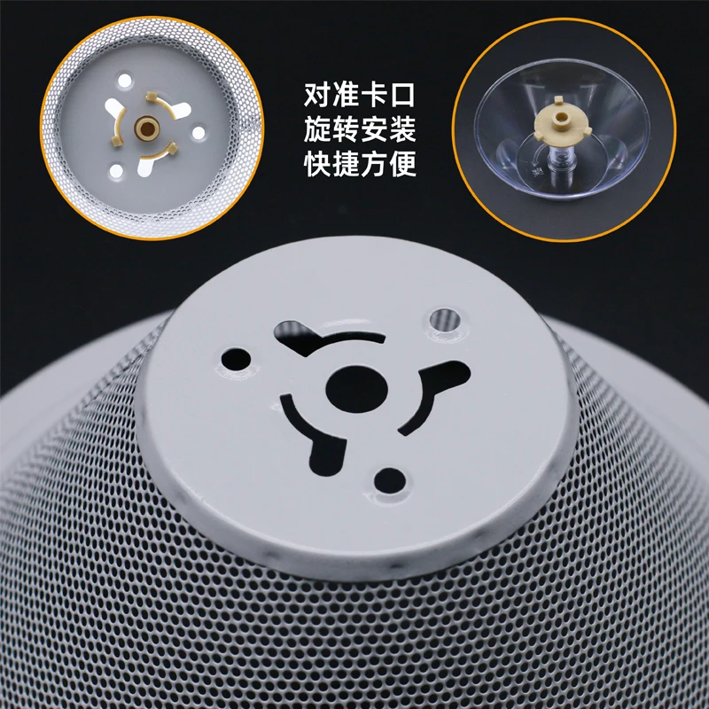 Suitable for Wanhe Range Hood Filter H05C/H06D/H09A/H08D Tongbaizun Accessory Mesh Cover Oil Mesh