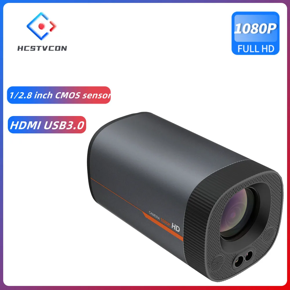 Live Camera Comes with Beauty 10X HD Fast Auto Focus for Youtube Tik Tok Live Camera Anchor Professional Equipment HDMI USB3.0