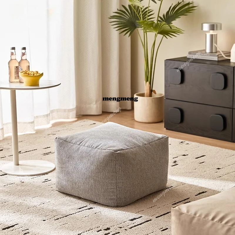 

Modern Kid Stool Ultralight Portable Living Room Sofas Footrest Stool Bedroom Bench European Pouf Salon Moderne Furniture