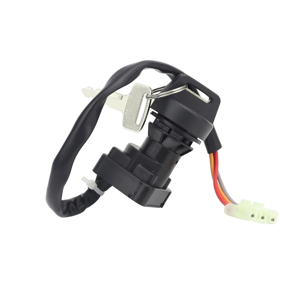 1Pcs Black Ignition Switch Electric Door Lock For Suzuki LTZ400Z Quadsport Motorcycle Replacement Accessory