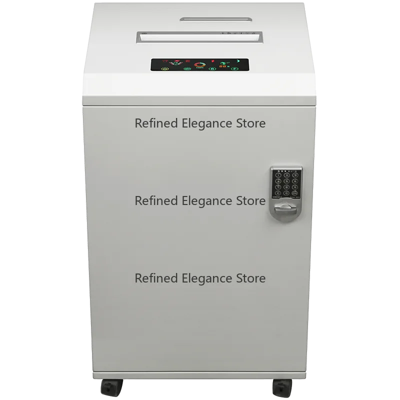 Auto Feed Paper Shredder 53L 230mm Security Level P7 Commercial Professional Paper Shredder for Home Office