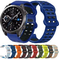 22mm Silicone Band For Zeblaze Vibe 8/Stratos 4/GTR 3 Pro/Vibe 7 Pro/7 Lite Watch Strap Bracelet for Zeblaze Vibe 8 Watchband