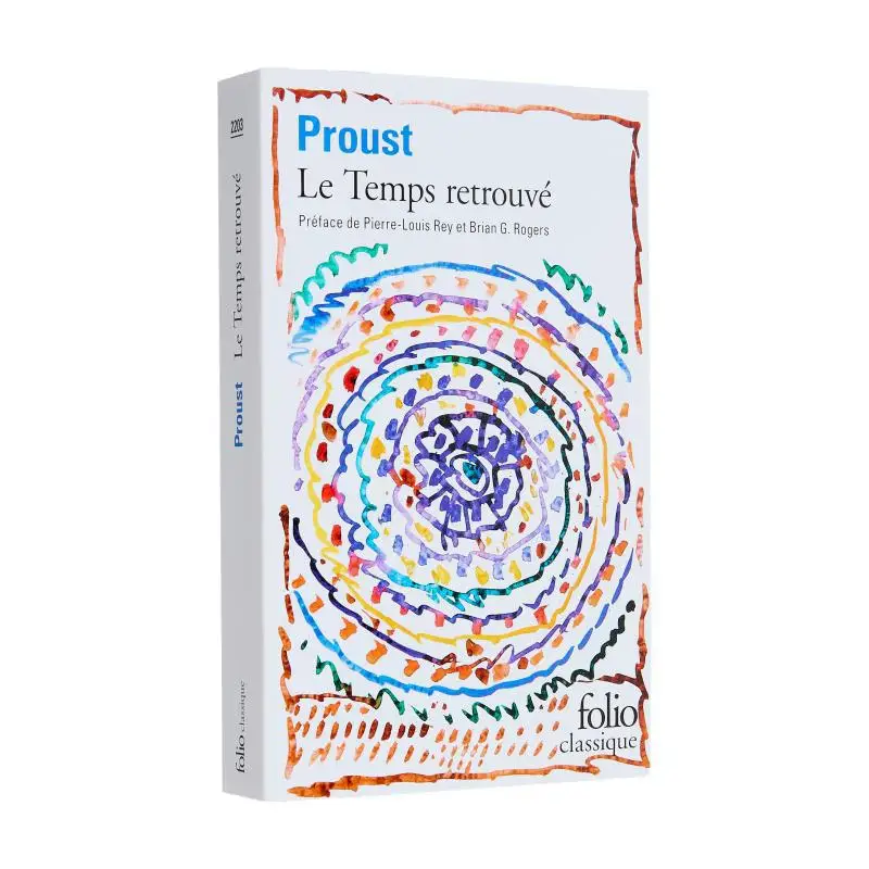 

The Time Regained Marcel Proust Gallimard 9782073020796 Book