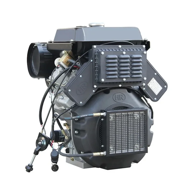 30hp 22kw V-twin Two Cylinder Type Air Cooled Diesel Engine 2V98 Price