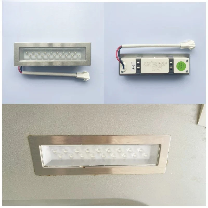 Suitable for Siemens range hood long strip LED lighting lamp, DC12V view 3
