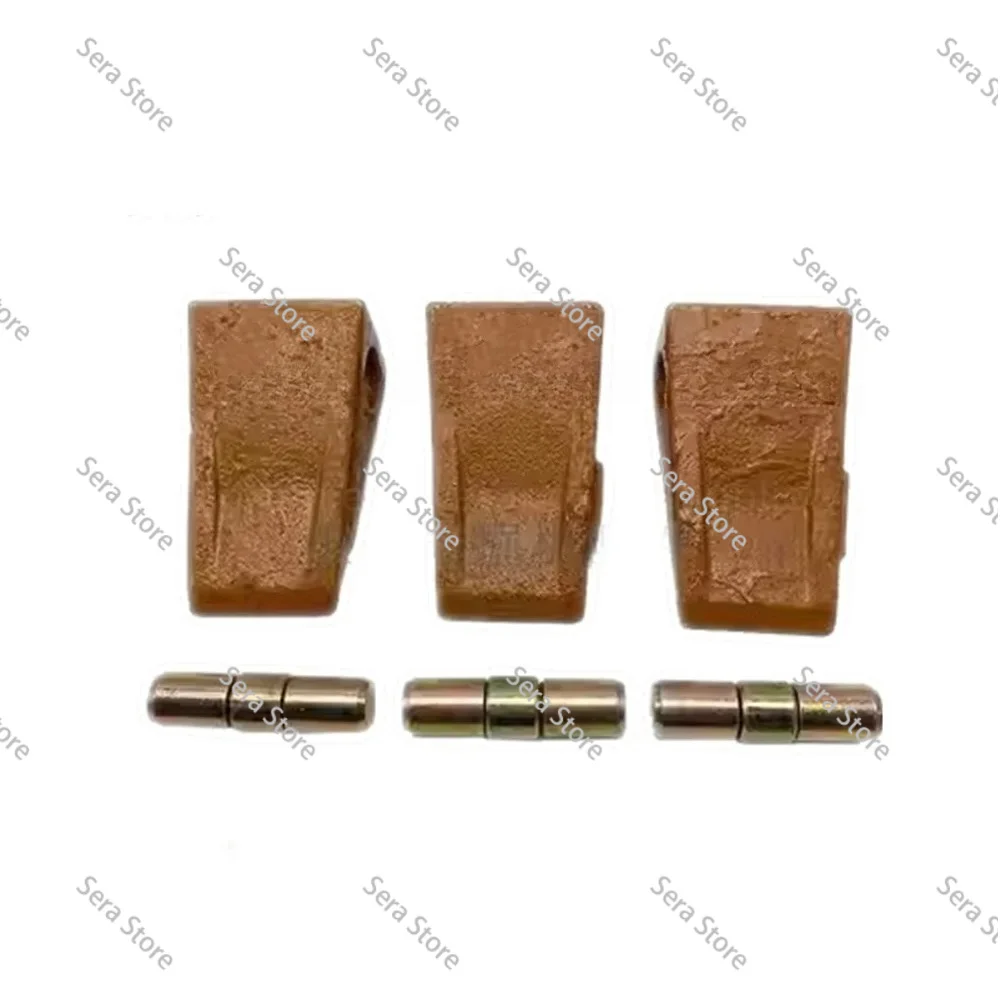 For RE256-6682 Kubota U15 XCMG XE15 17 Chain Track Pin 18S Bucket Tooth Shovel Tooth Mini Excavator Parts