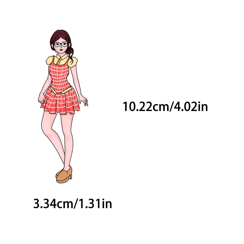 60PCS European American Korean Style Creative Dressing PET Stickers Fashionable Personalized Cool Handsome Art Scrapbook Decor