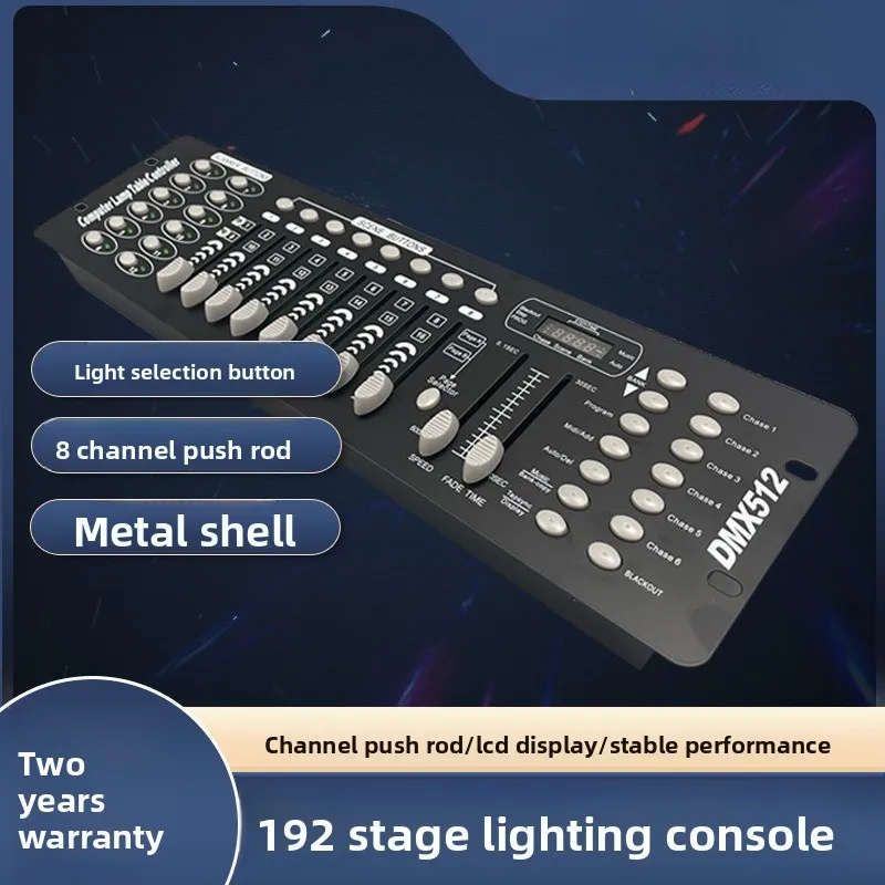 192 console dmx512 controller dimmer wedding lighting par lamp console stage light show