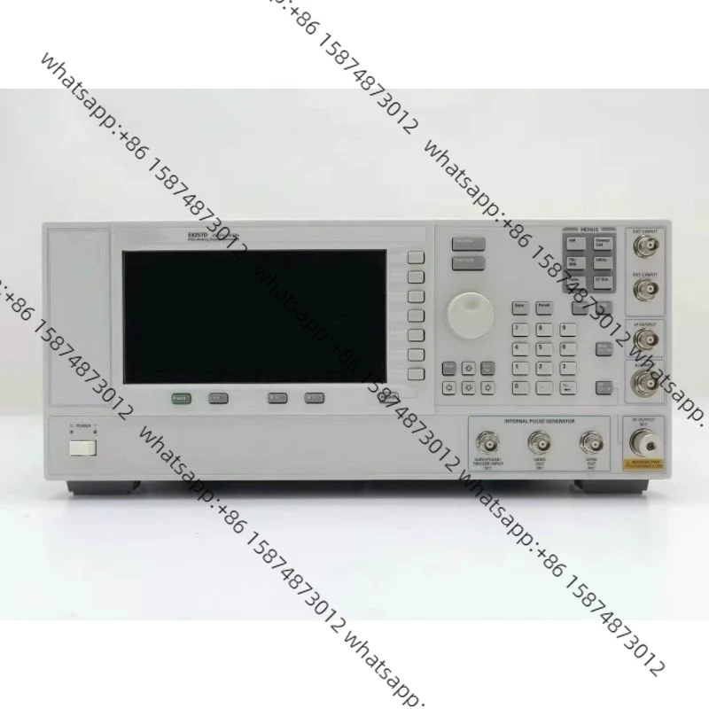 

E8257D E8267D E8247C Signal Source