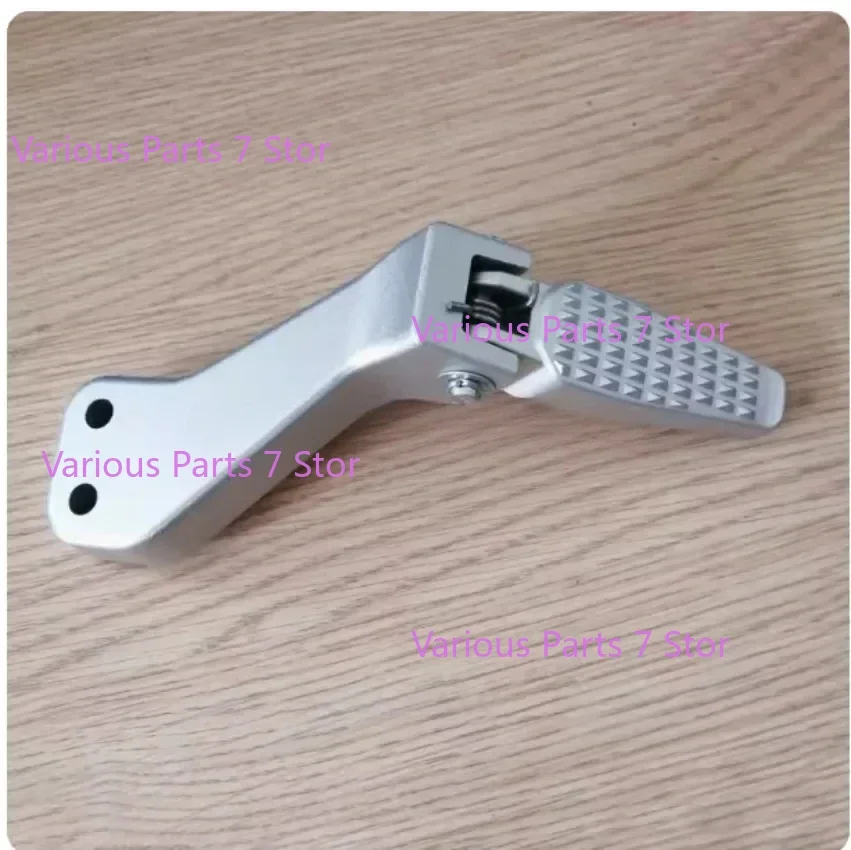 1pc  For Super Soco TC MAX Original Accessories Motorcycle Pegs Original Parts Foot Rests Front  Pedal Footrest