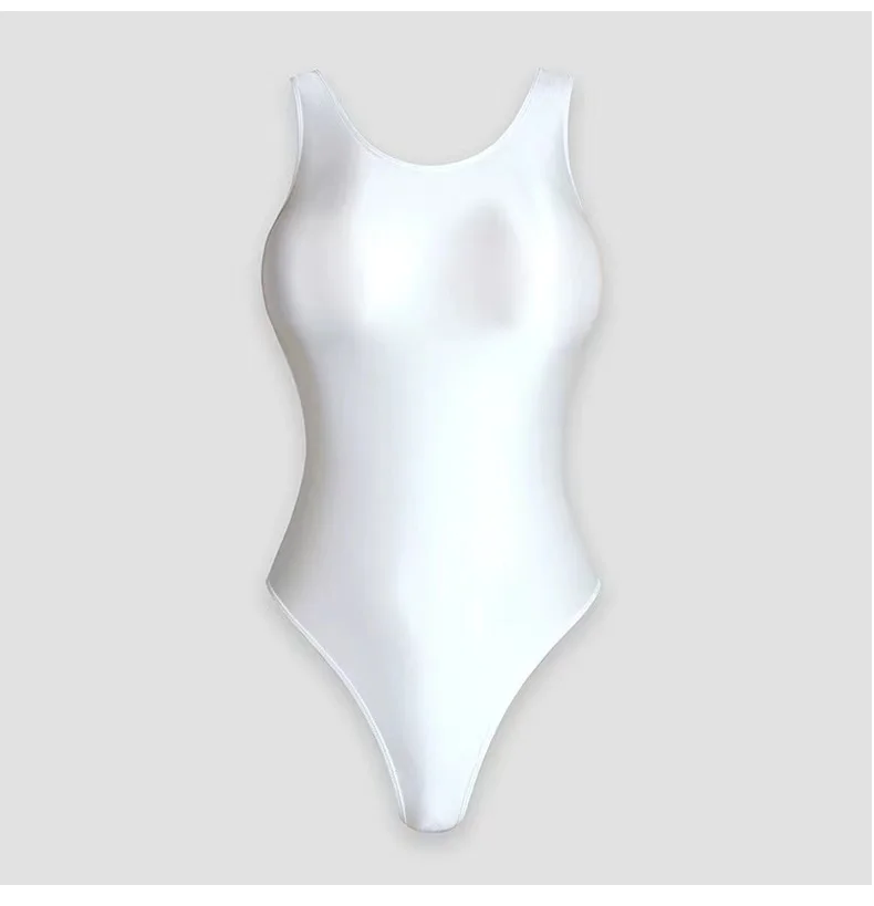 Ballet dance dress bodysuit nylon light one-piece gymnastics suit yoga suit long sleeve suit T crotch adult female training suit