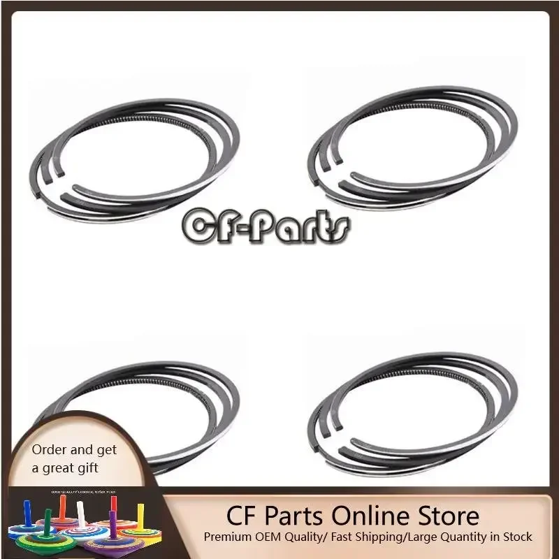

Piston Ring Set For Yanmar Engine 4TNV94L Komatsu Engine 4D94LE