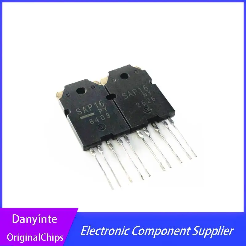 NEW 2Pair/lot   SAP16PY+ 2pcs/ SAP16NY +2pcs SAP16P SAP16N TO-3PL NEW original In Stock