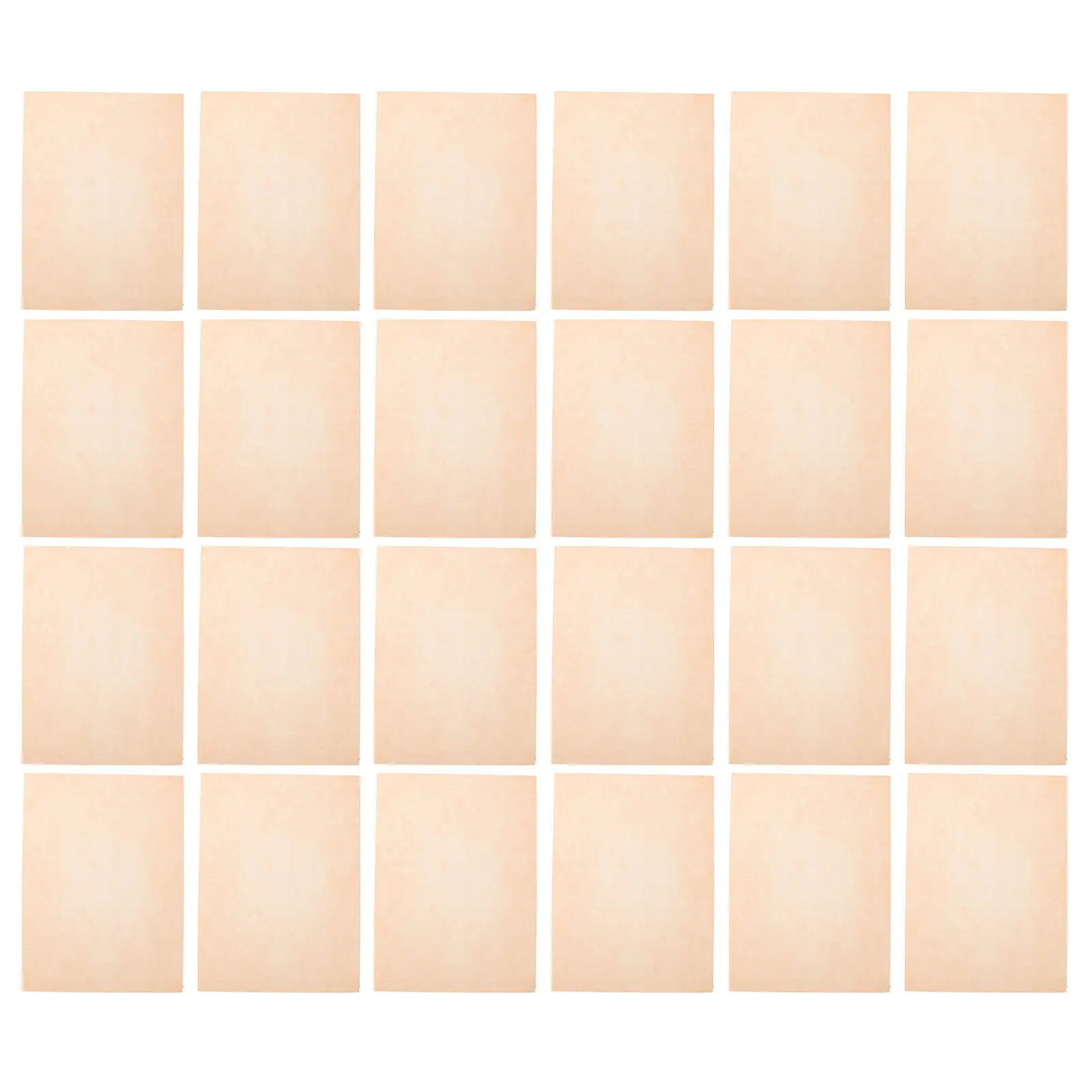 100Sheets Retro Parchment Certificate Paper Double-Sided Vintage Writing Paper for Printing Diplomas Invitations and Decorative