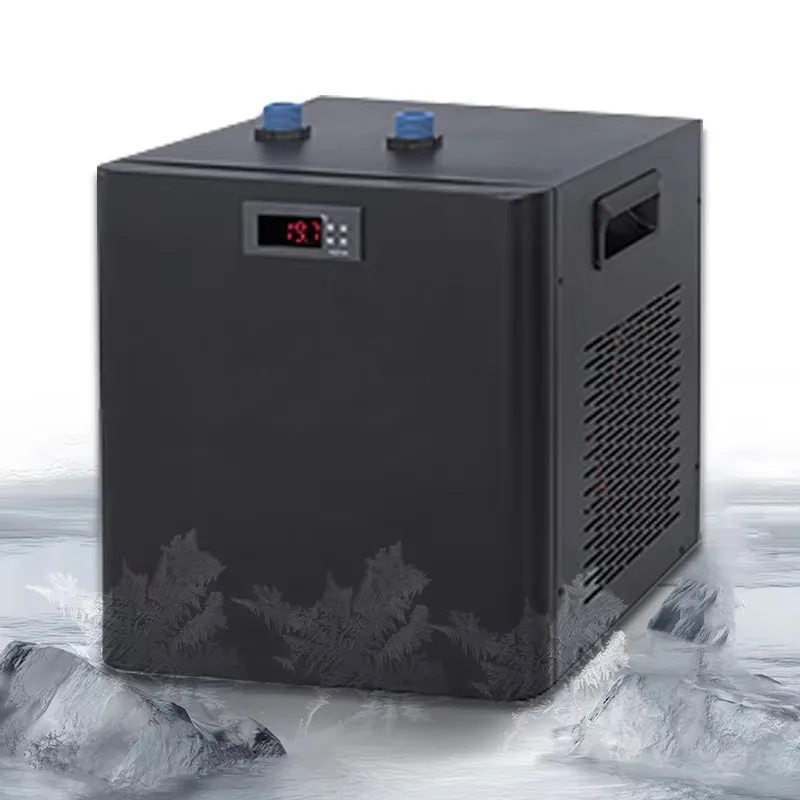 

Xiangyin 0.5hp Vanace Water Chiller AL Power Athletic Sport Recovery Wholesale Portable Square Pool Cold Plunge Ice Bath W