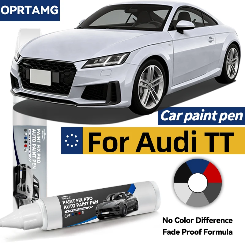 Autolack-Ausbesserungsstift für Audi TT, Autopflege, Autoreparatur, Acrylfarben, Autozubehör, Detailing, Auto
