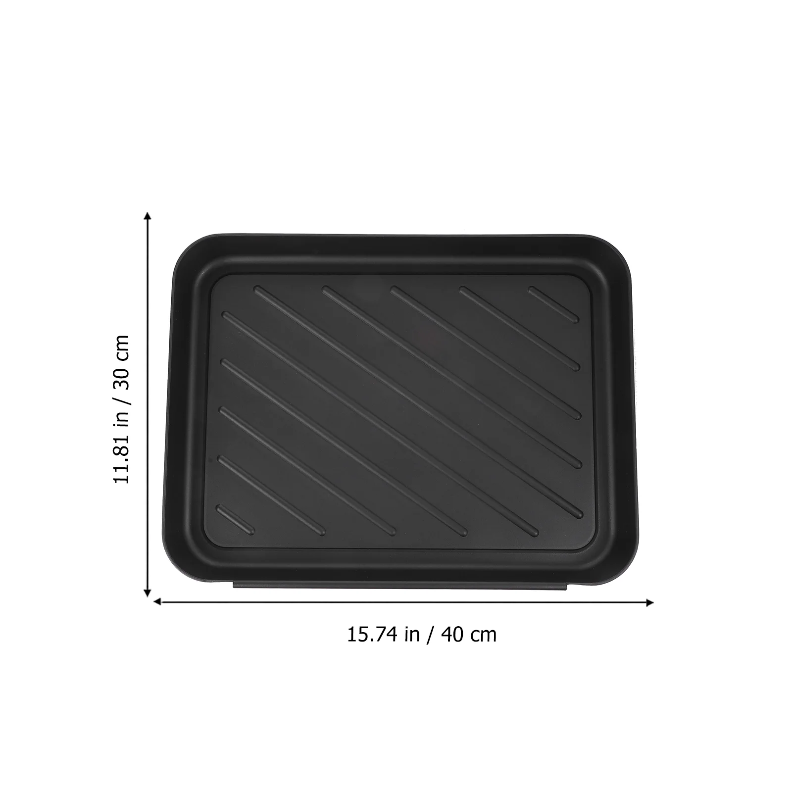 Storage Plates Potting Tray Plastic Shoe Food Multipurpose Washable Dog Pads Sundries Mat