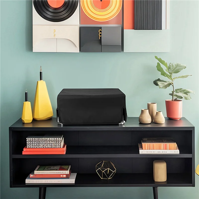 B92B-2X Turntables Dust Cover Audio Video Turntables Protective Case Record Player Dust Case