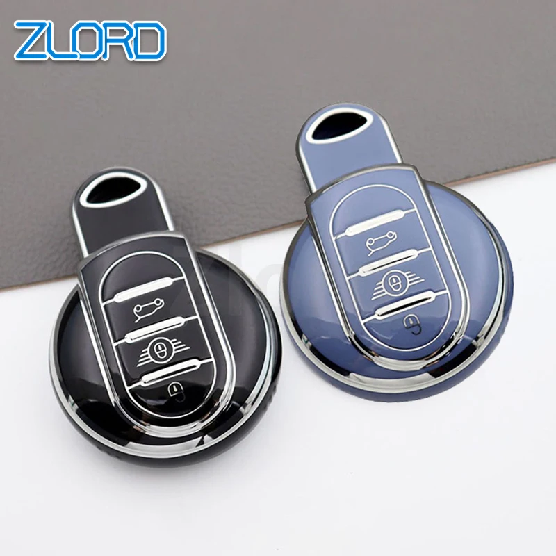Чехол из ТПУ для BMW Mini отключения ONE JCW F56 F55 F54 F57 F60 R55 R56 R57 R58 R59 R60 S Roadster, аксессуары для автомобильных ключей