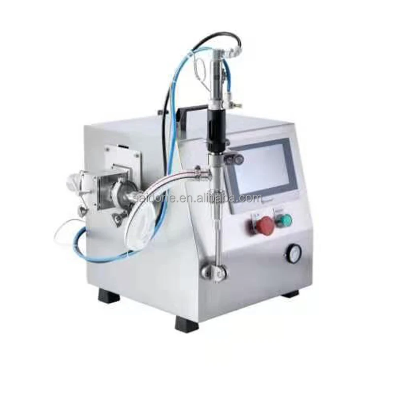 

Полуавтоматическая машина для наполнения насосом