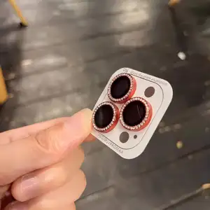 Shine Diamond Camera Objektiv Beschützer für iPhone, helles Glas, Mädchenkamera, Mode, 12, 15, 14 Pro, Max, 2-3 PCs 12 Hauptverkäufe Boi Camera Eye - №7