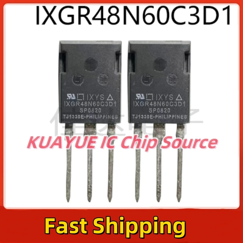 10PCS-30PCS    IXGR48N60B3D1 IXGR48N60C3D1 600V56A TO-247 NEW Best Quality  Imported Original