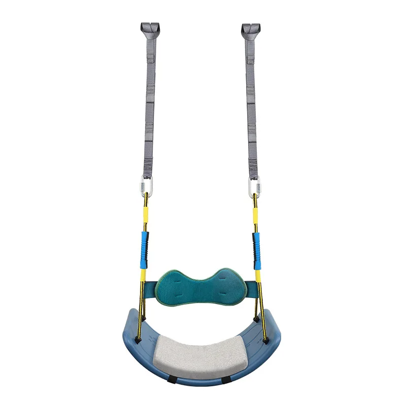 

Children swing chair indoor outdoor sensory integration training balance board smart board outdoor courtyard swing hanging seat