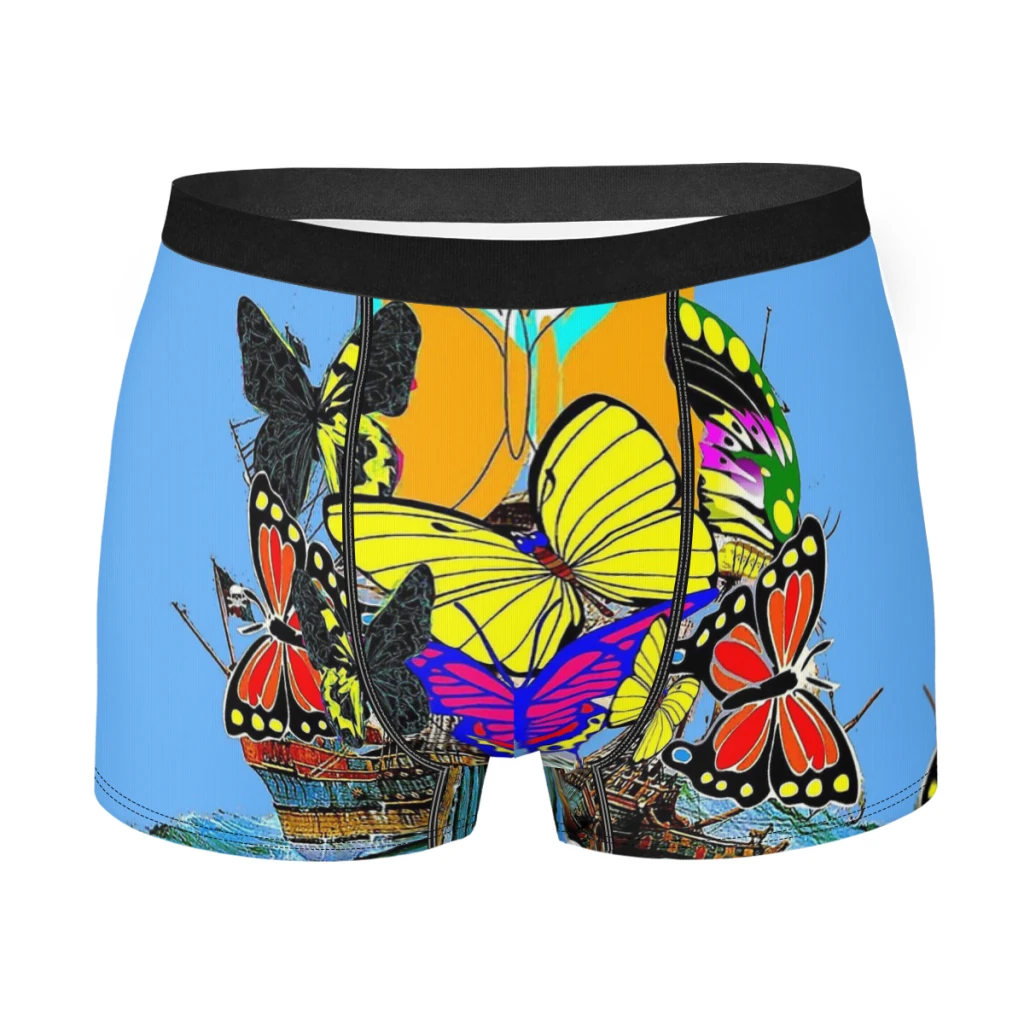 Psychedelic Salvador The Artist Underpants Breathbale Panties Men's Underwear Comfortable Shorts Boxer Briefs