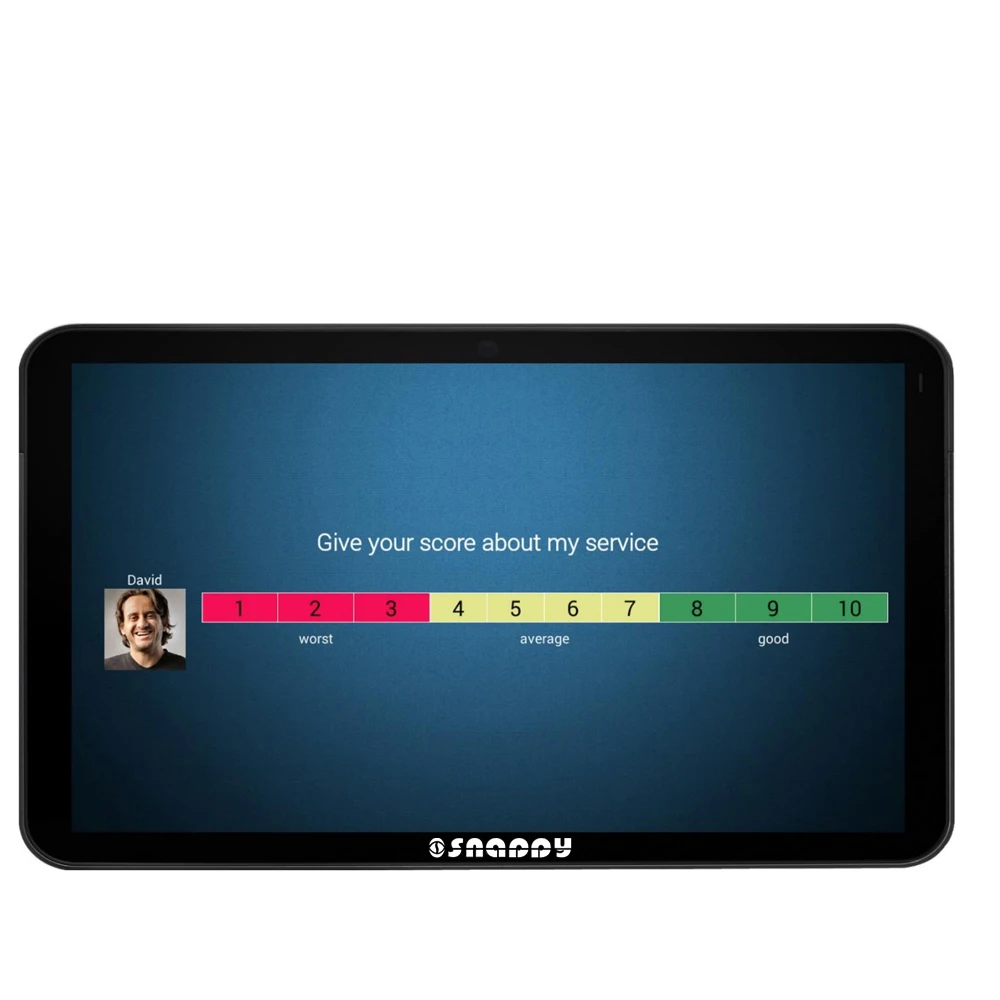 

10 inch customer service feedback tablet Insightful Feedback from Customer Satisfaction Survey