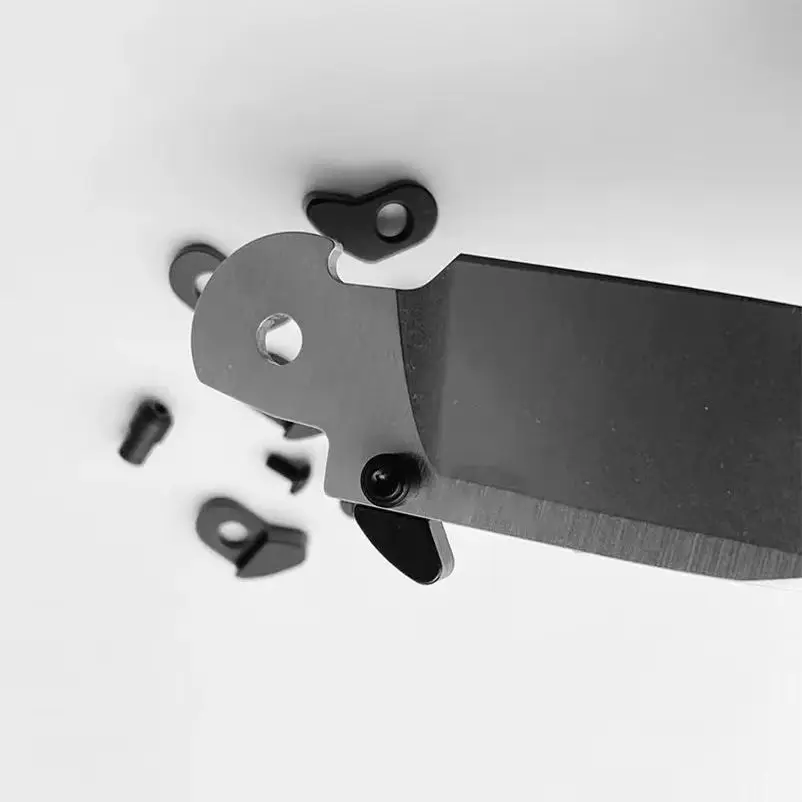 2 Sets/lot Aluminium Rapid Deployment Kwik Thumb Stud Accessories for Benchmade Bugout 535 Griptilian 551 Osborne 940 556