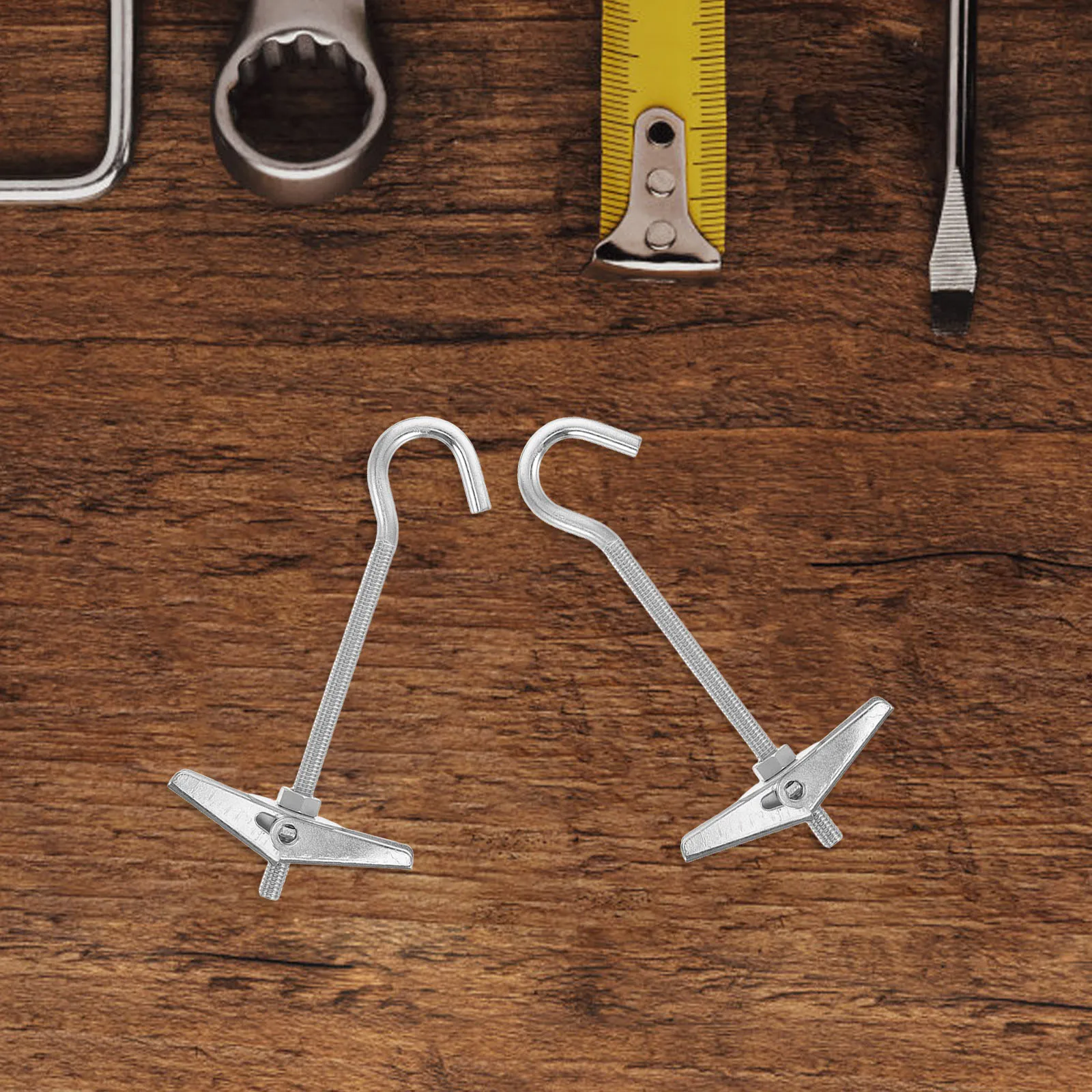 

10pcs Hardware Fasteners Zinc Alloy Heavy Duty Secure Connection Anti-Wear Long Lasting Versatile Clamp For Furniture Machinery