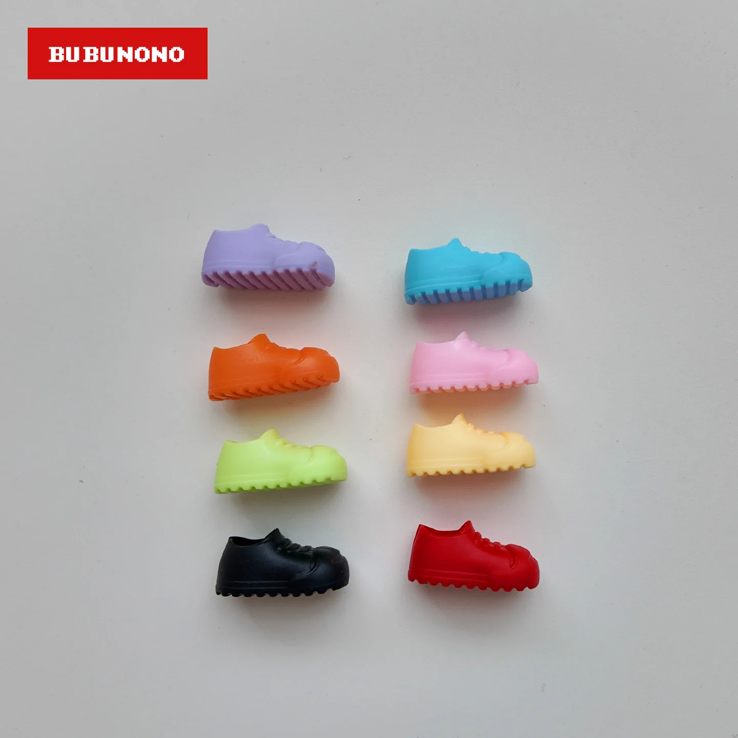 Labubu Mini Sneakers Colorful Shoes for 1.0 2.0 3.0 Generation Vinyl Figure Trendy Fashion Accessories Matching Set