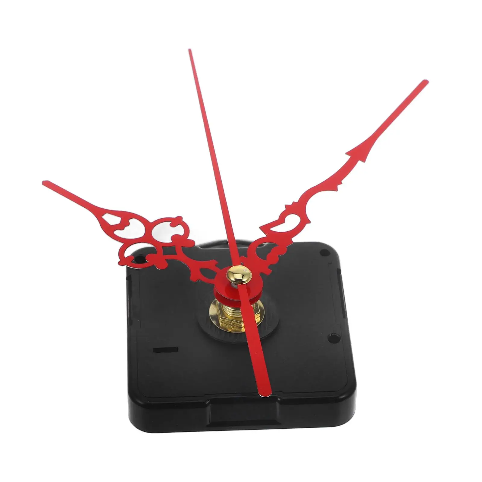 

Silent Clock Movement Kit 13MM Shaft 6MM Thread Non ticking High Precision Motor Easy Install DIY Repair Clock Parts