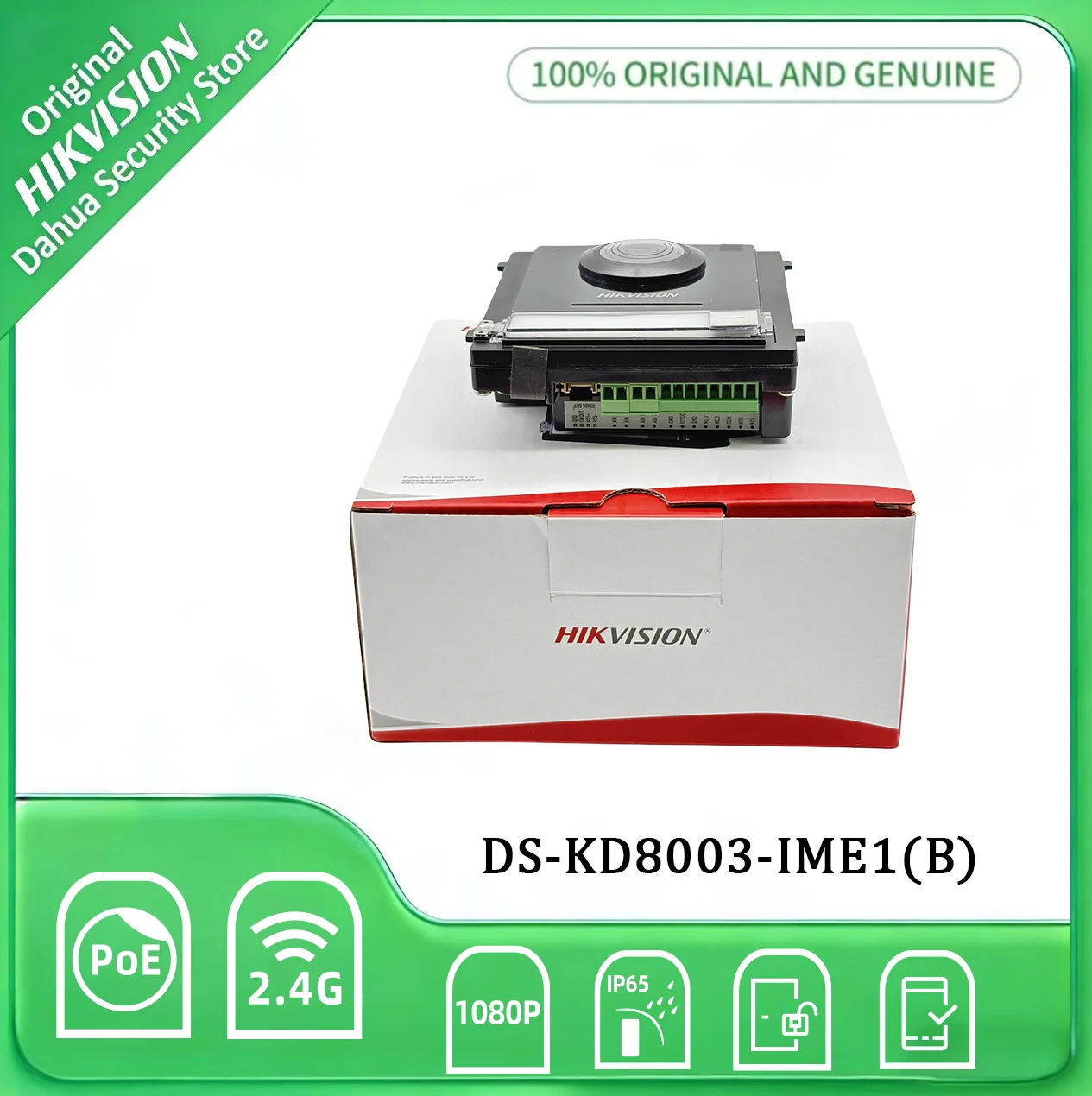 Hikvision DS-KD8003-IME1 (B) E - Smart Home Hikvision avaliação e preço
