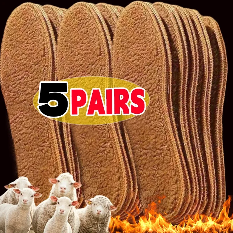 2026 Alas Kaki Musim Dingin Baru yang Tebal, Hangat, Lembut, Bernapas, untuk Perawatan Kaki, Alas Kaki Termal yang Menghangatkan Sendiri, Alas Kaki Wol