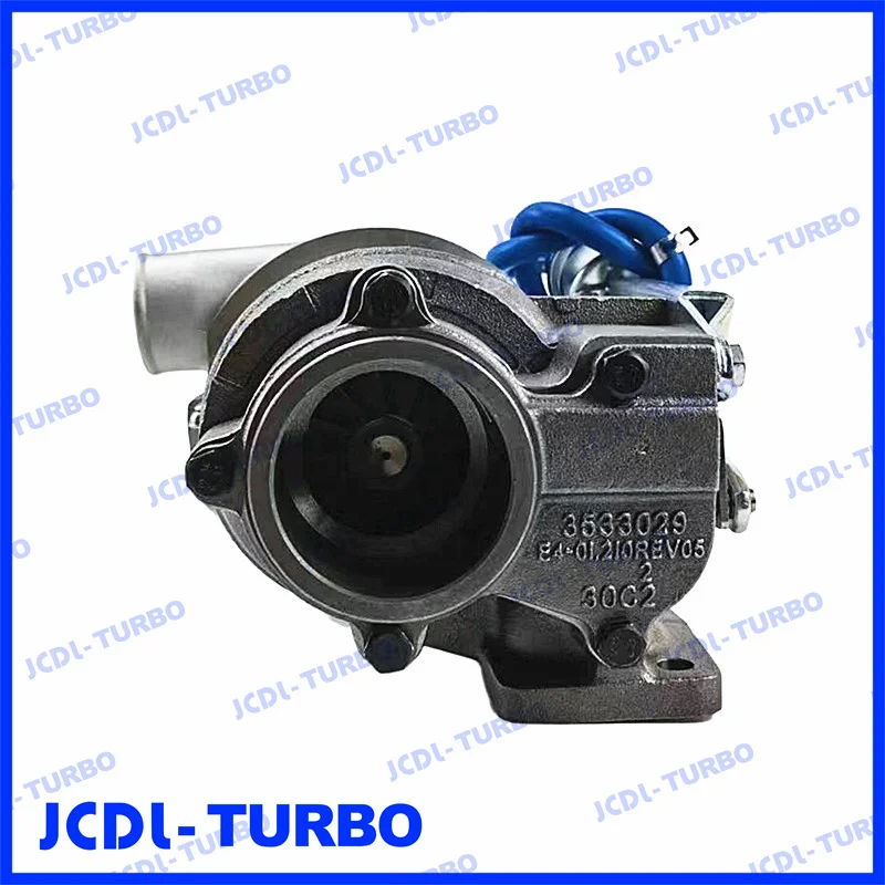 NEW Turbocharger HX30W 3592121 3592015 3802906 J802906 Turbo for Cummins 4BTA engine