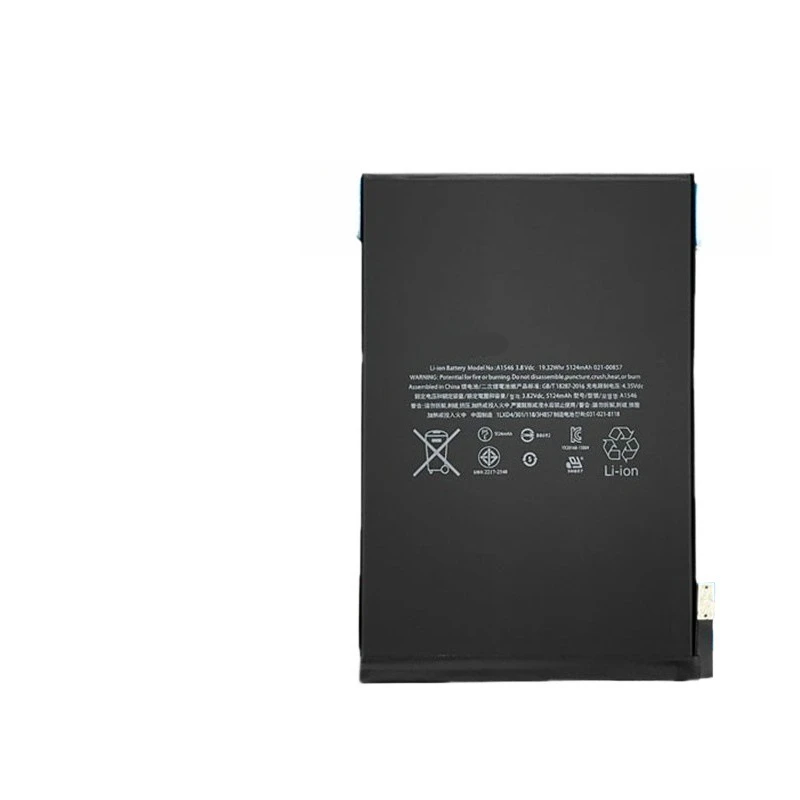New Battery 2025 High Quality Tablet Battery A1538 For IPad Mini 4