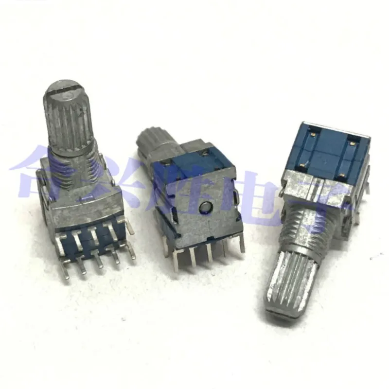 1 Piece Rotary Switch SRBM131300 Band Switch 2 Knife 3 Gear Signal Toggle Switching Switch 10Pin Shaft 15MM