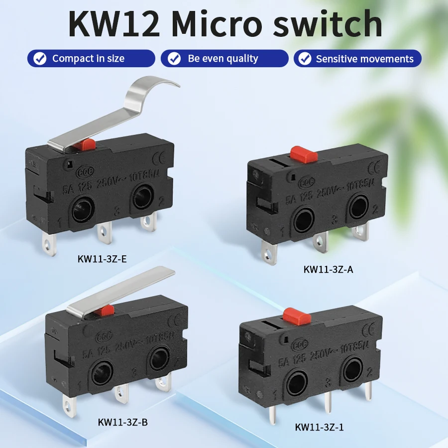 10Pcs Micro Limit S…