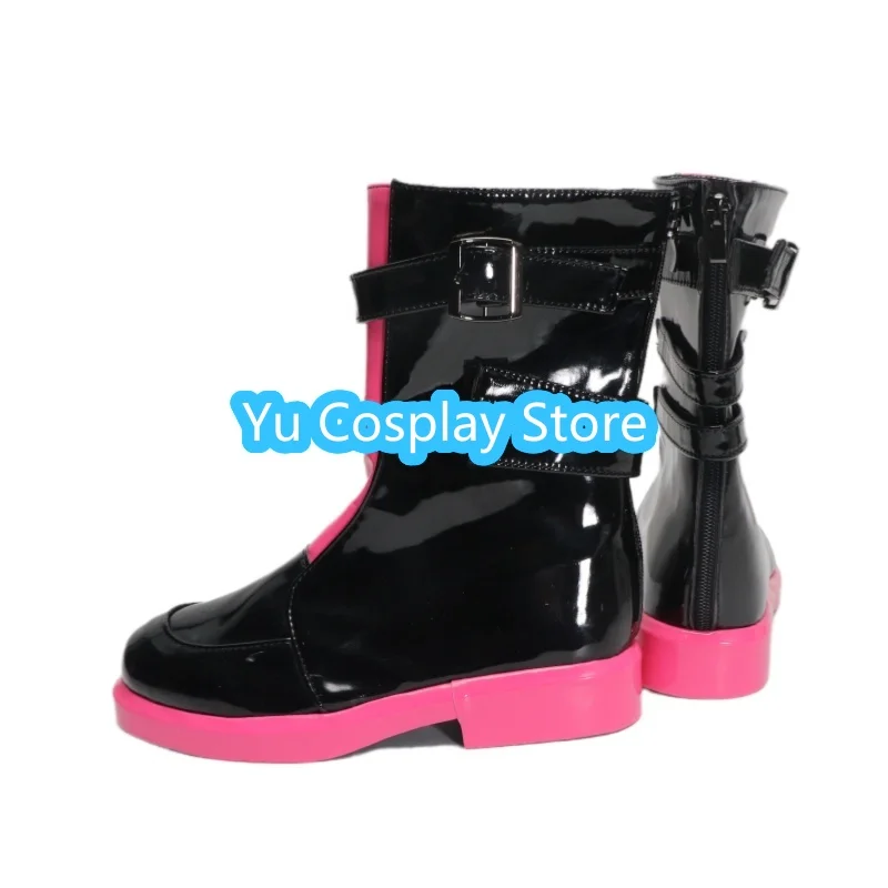 Yu コスプレストア ウスリングウェイズ タオチ コスプレ靴 アニメコスプレ靴 ブーツ ハロウィンコスチューム小道具